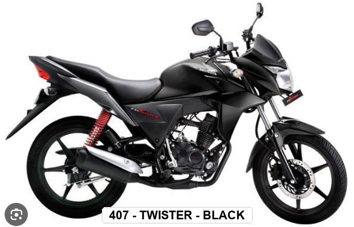 F.MUDGUARD - TWISTER - BLACK