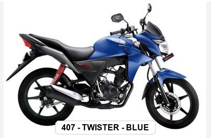 F.MUDGUARD - TWISTER - BLUE