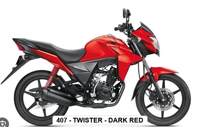 F.MUDGUARD - TWISTER - DARK RED