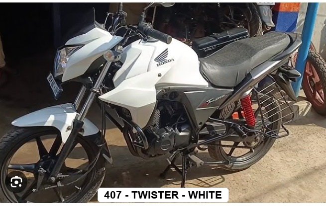F.MUDGUARD - TWISTER - WHITE