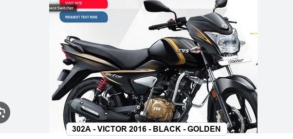 VISOR - VICTOR 2016 - BLACK - GOLDEN