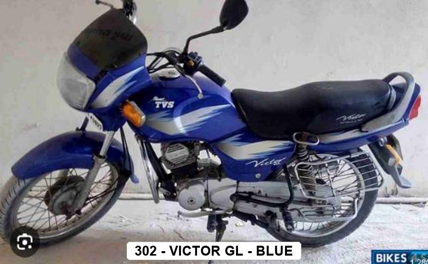 F.MUDGUARD - VICTOR GL - BLUE