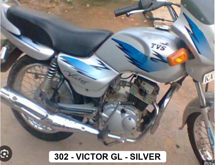 F.MUDGUARD - VICTOR GL - SILVER