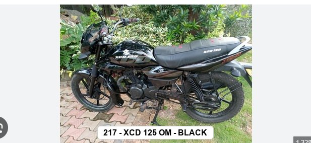 SIDE PANEL - XCD 125 O/M - BLACK